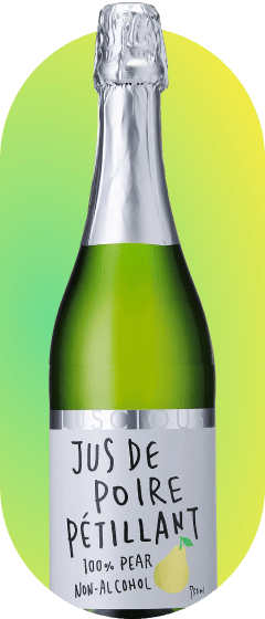 オリシャン、オリジナルシャンパン 洋梨ラシャス