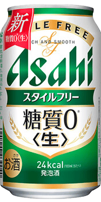 オリシャン、オリジナルシャンパン アサヒスタイルフリー