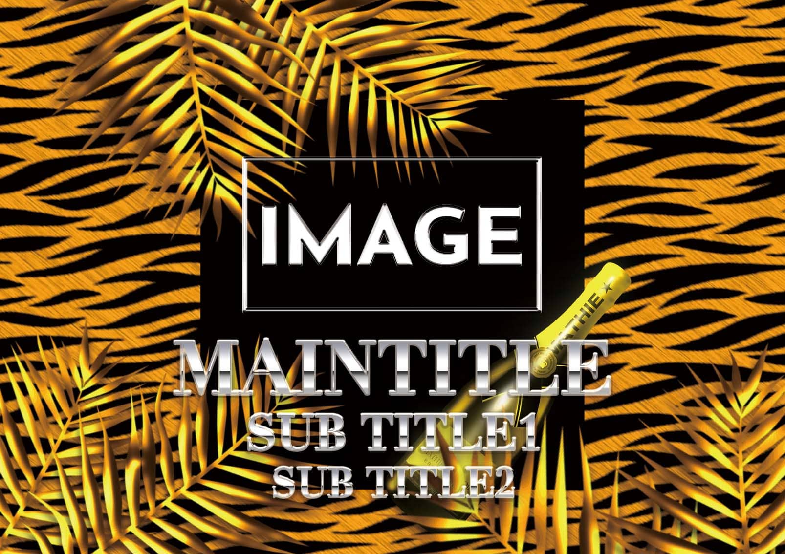 MEGAオリシャン(メガオリシャン)のオリシャン、オリジナルシャンパン SA-38