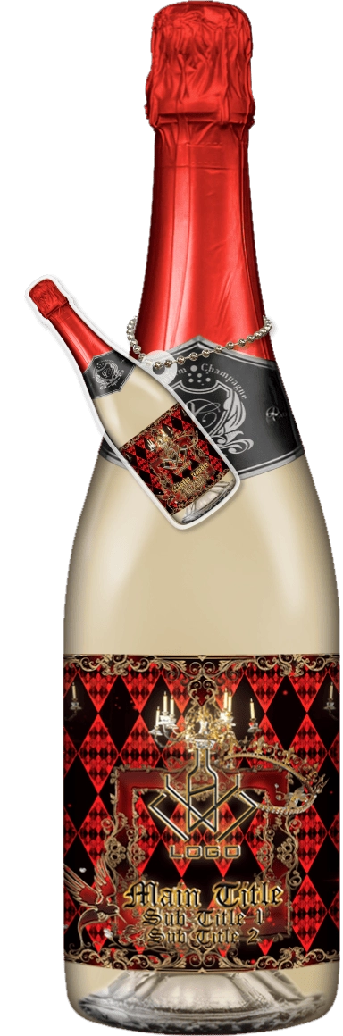 MEGAオリシャン(メガオリシャン)のオリシャン、オリジナルシャンパン SA-73