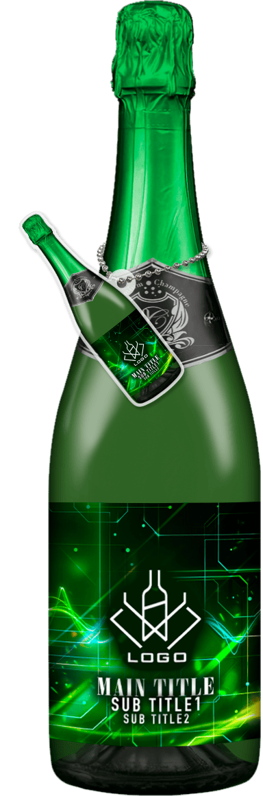 MEGAオリシャン(メガオリシャン)のオリシャン、オリジナルシャンパン SA-133