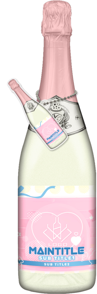 MEGAオリシャン(メガオリシャン)のオリシャン、オリジナルシャンパン SD-63