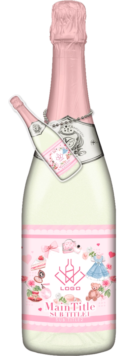 MEGAオリシャン(メガオリシャン)のオリシャン、オリジナルシャンパン SD-65