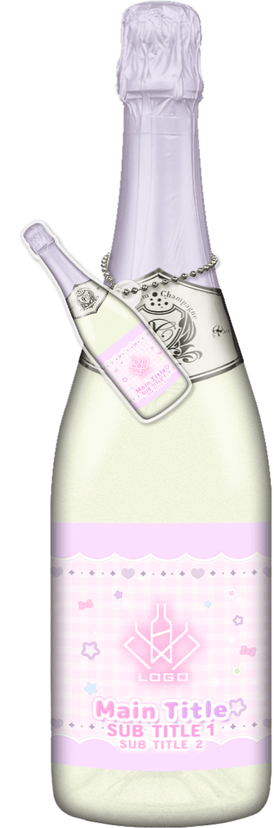 MEGAオリシャン(メガオリシャン)のオリシャン、オリジナルシャンパン SD-80