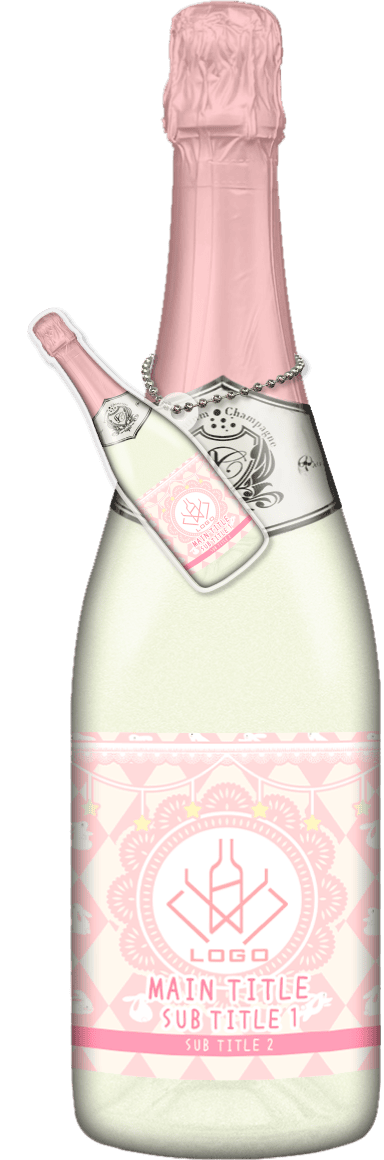 MEGAオリシャン(メガオリシャン)のオリシャン、オリジナルシャンパン SD-86