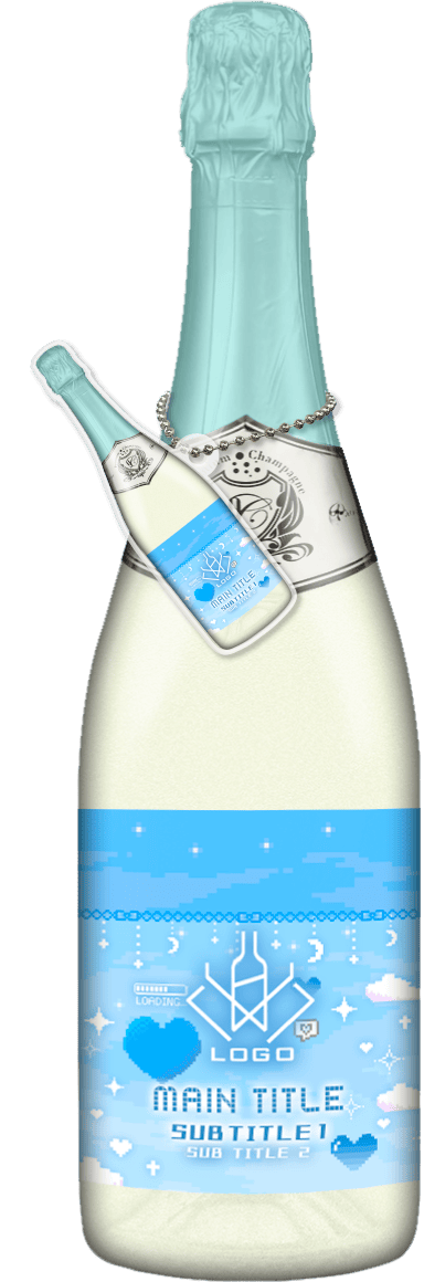 MEGAオリシャン(メガオリシャン)のオリシャン、オリジナルシャンパン SD-91