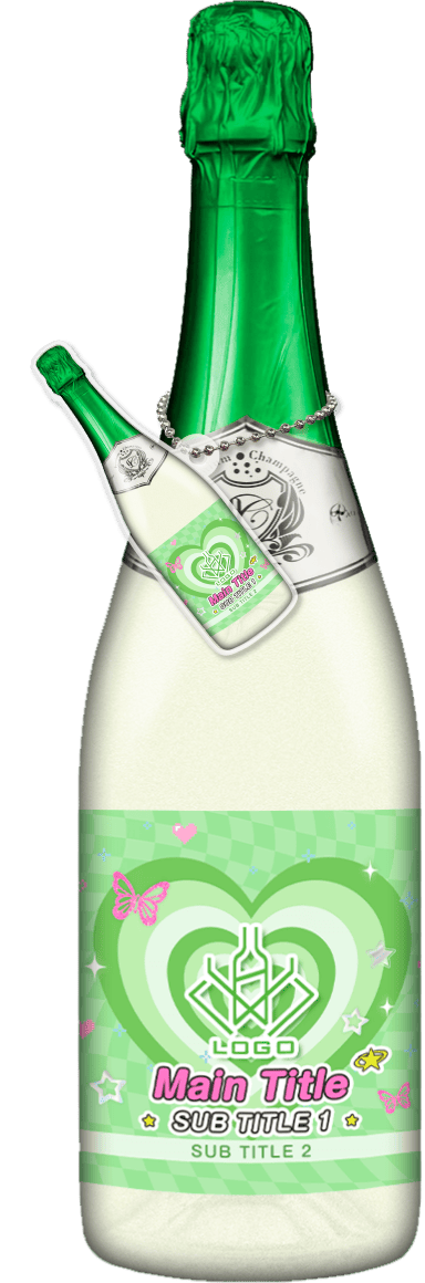 MEGAオリシャン(メガオリシャン)のオリシャン、オリジナルシャンパン SD-103