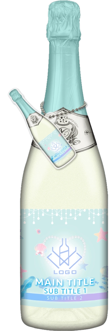 MEGAオリシャン(メガオリシャン)のオリシャン、オリジナルシャンパン SD-106