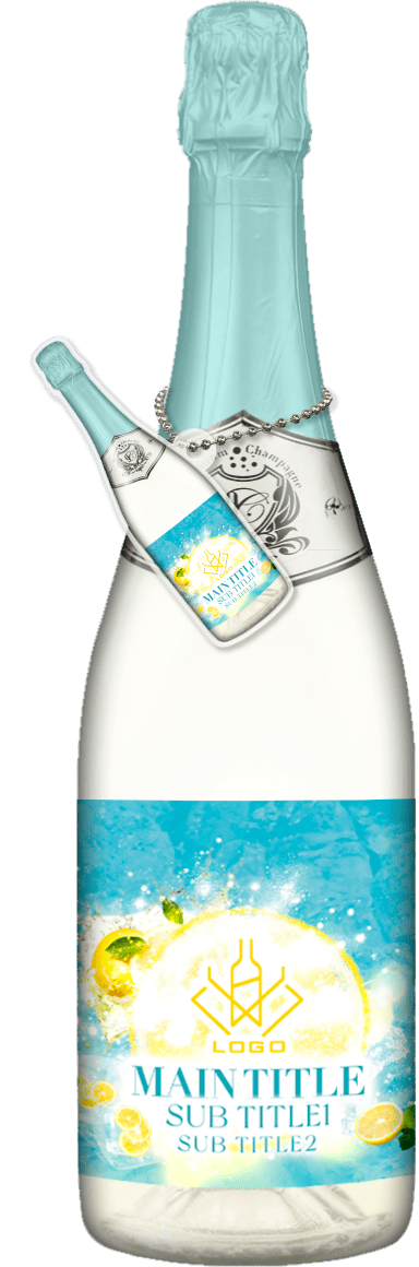 MEGAオリシャン(メガオリシャン)のオリシャン、オリジナルシャンパン SB-74