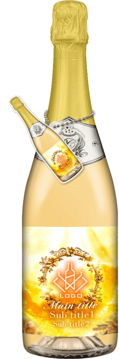 MEGAオリシャン(メガオリシャン)のオリシャン、オリジナルシャンパン SB-75