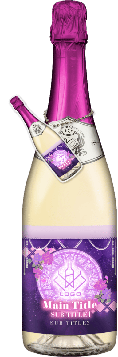 MEGAオリシャン(メガオリシャン)のオリシャン、オリジナルシャンパン SB-76