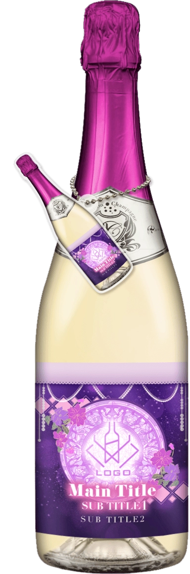 MEGAオリシャン(メガオリシャン)のオリシャン、オリジナルシャンパン SB-76