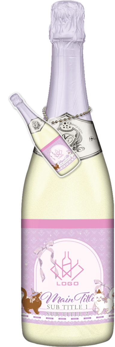 MEGAオリシャン(メガオリシャン)のオリシャン、オリジナルシャンパン SE-53