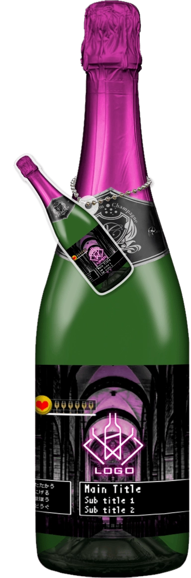 MEGAオリシャン(メガオリシャン)のオリシャン、オリジナルシャンパン SG-1