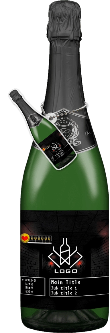 MEGAオリシャン(メガオリシャン)のオリシャン、オリジナルシャンパン SG-4