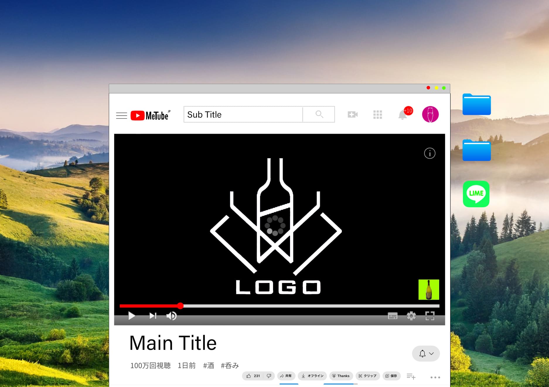 MEGAオリシャン(メガオリシャン)のオリシャン、オリジナルシャンパン SG-6