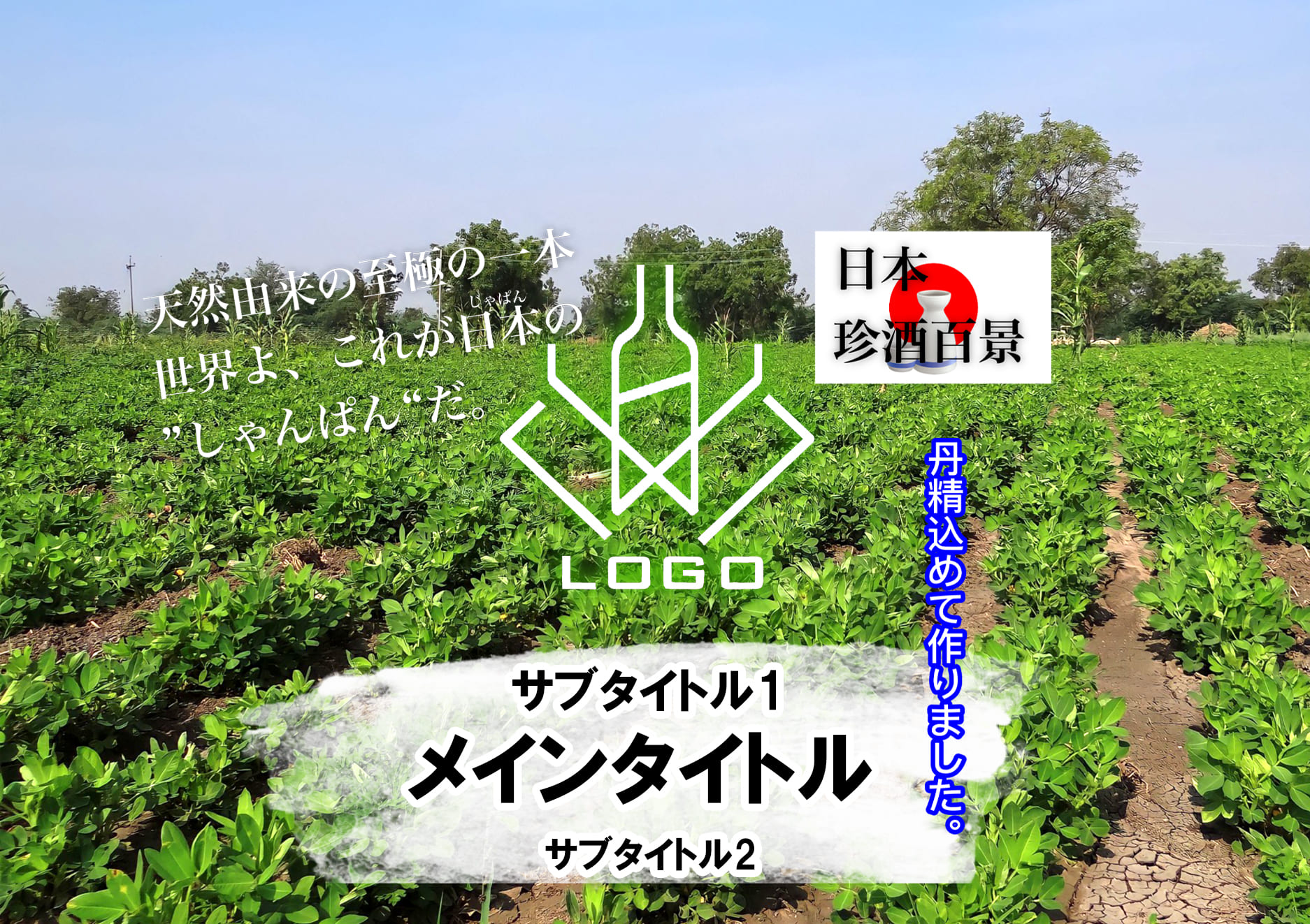 MEGAオリシャン(メガオリシャン)のオリシャン、オリジナルシャンパン SG-7