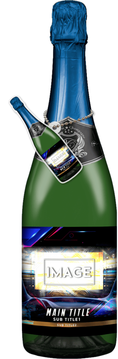 MEGAオリシャン(メガオリシャン)のオリシャン、オリジナルシャンパン SG-14