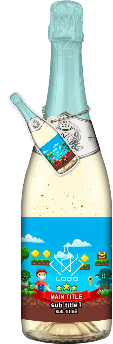 MEGAオリシャン(メガオリシャン)のオリシャン、オリジナルシャンパン SG-16