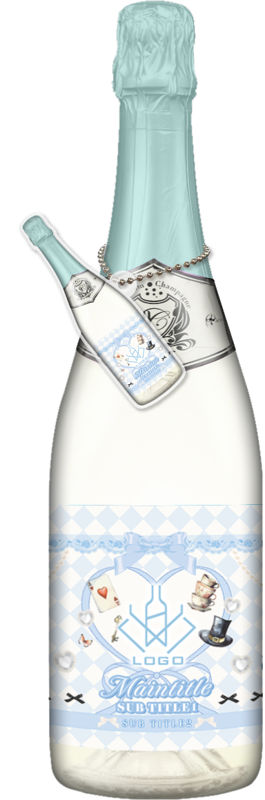 MEGAオリシャン(メガオリシャン)のオリシャン、オリジナルシャンパン SD-119