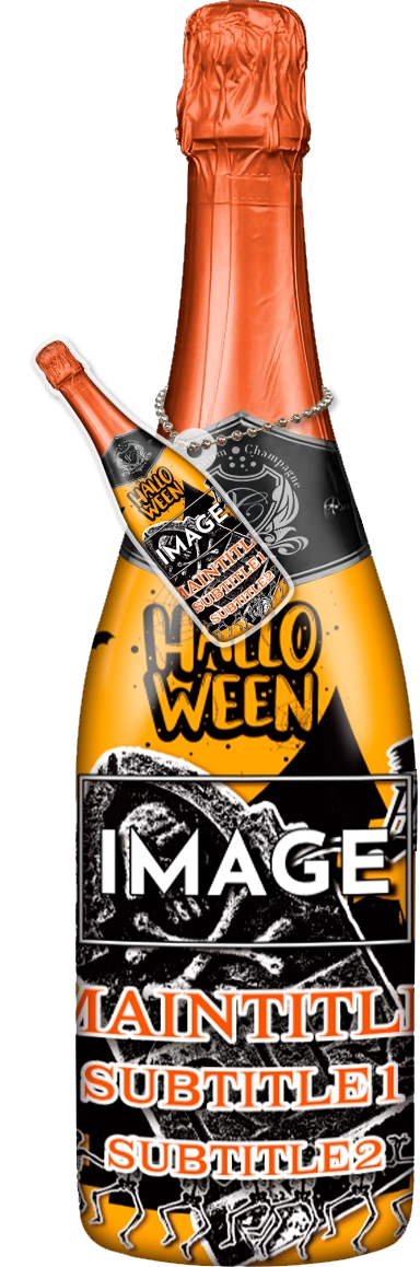 MEGAオリシャン(メガオリシャン)のオリシャン、オリジナルシャンパン E-12 ハロウィン