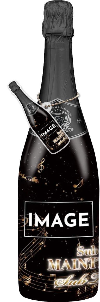 MEGAオリシャン(メガオリシャン)のオリシャン、オリジナルシャンパン E-22 クリスマス