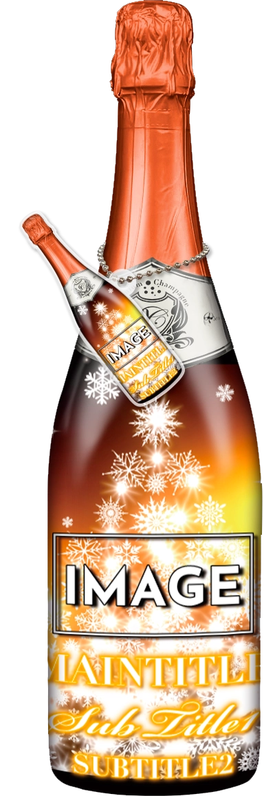 MEGAオリシャン(メガオリシャン)のオリシャン、オリジナルシャンパン E-19 クリスマス