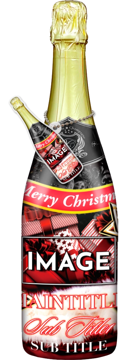 MEGAオリシャン(メガオリシャン)のオリシャン、オリジナルシャンパン E-17 クリスマス