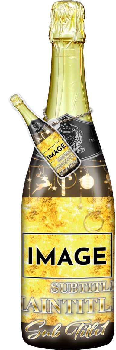 MEGAオリシャン(メガオリシャン)のオリシャン、オリジナルシャンパン E-1 クリスマス