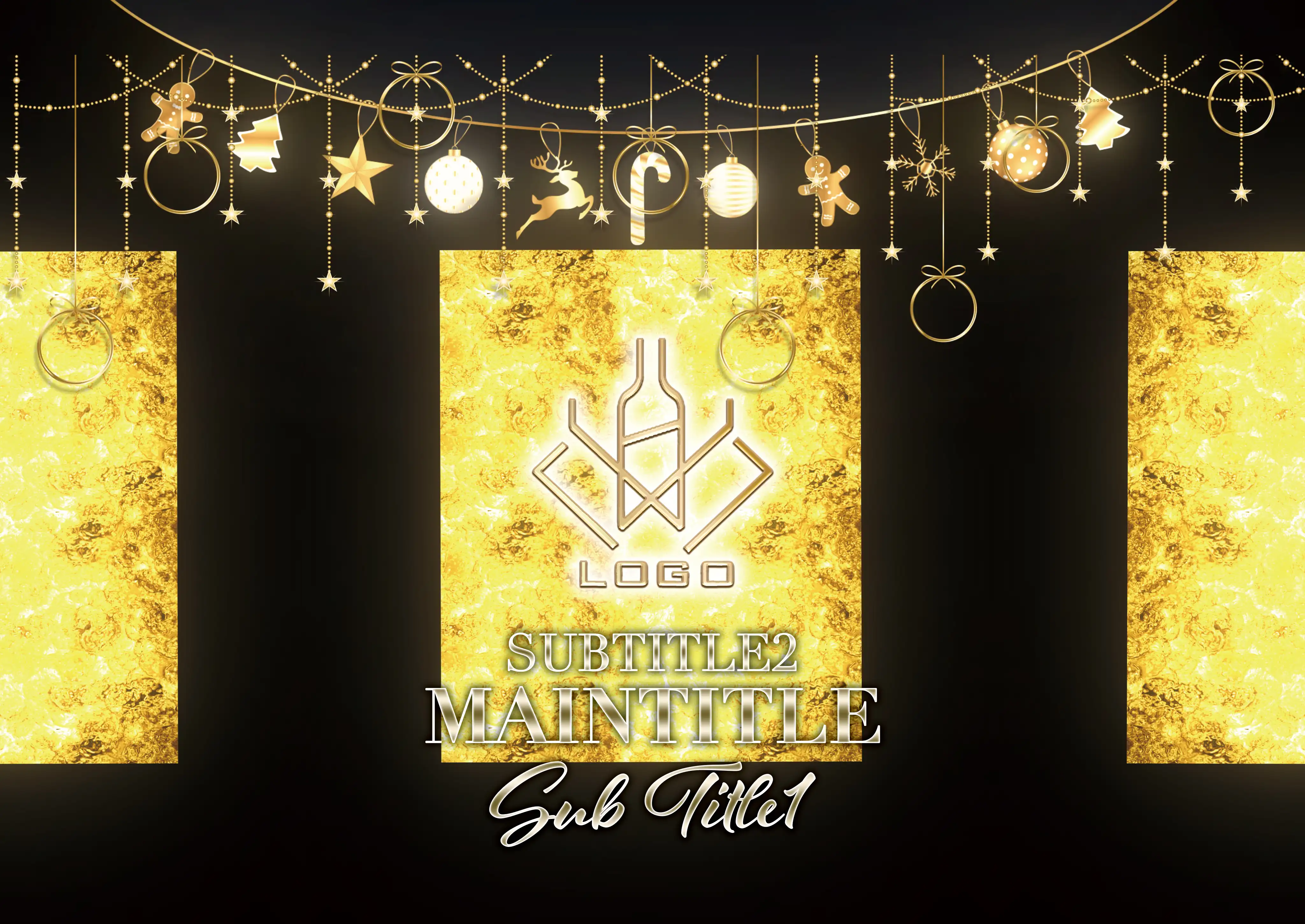 MEGAオリシャン(メガオリシャン)のオリシャン、オリジナルシャンパン E-1 クリスマス