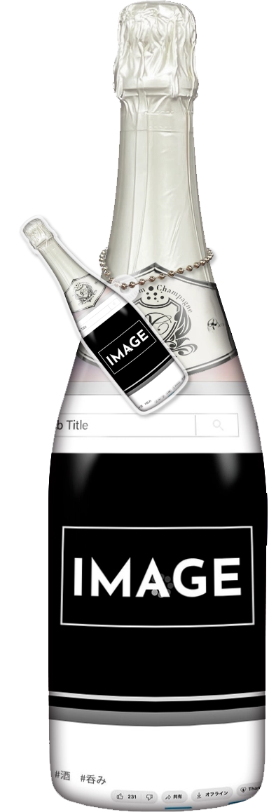 MEGAオリシャン(メガオリシャン)のオリシャン、オリジナルシャンパン G-6