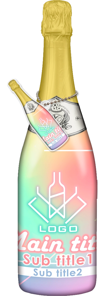 MEGAオリシャン(メガオリシャン)のオリシャン、オリジナルシャンパン D-60