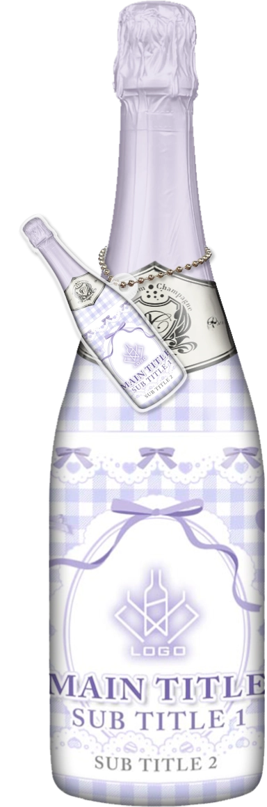 MEGAオリシャン(メガオリシャン)のオリシャン、オリジナルシャンパン D-61