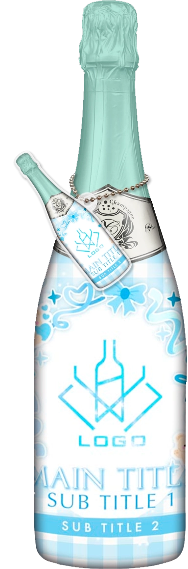 MEGAオリシャン(メガオリシャン)のオリシャン、オリジナルシャンパン D-62