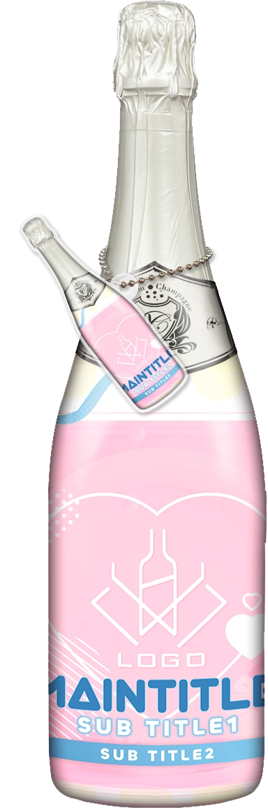 MEGAオリシャン(メガオリシャン)のオリシャン、オリジナルシャンパン D-63