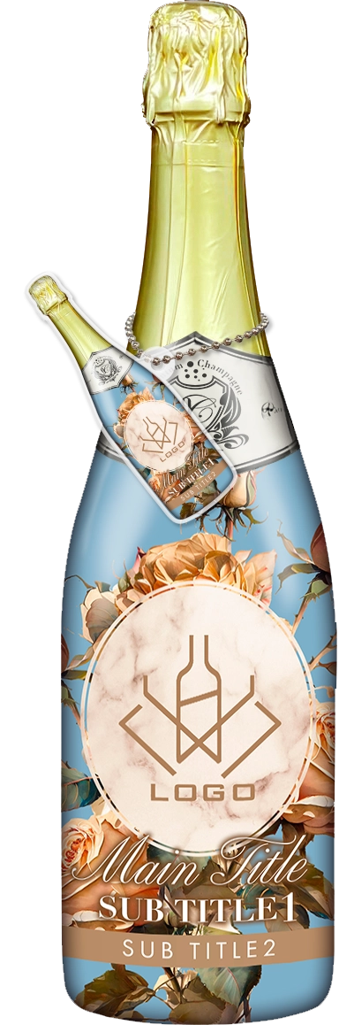 MEGAオリシャン(メガオリシャン)のオリシャン、オリジナルシャンパン B-54