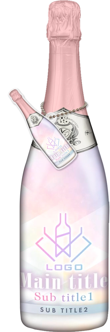 MEGAオリシャン(メガオリシャン)のオリシャン、オリジナルシャンパン B-55