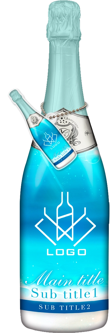 MEGAオリシャン(メガオリシャン)のオリシャン、オリジナルシャンパン B-58