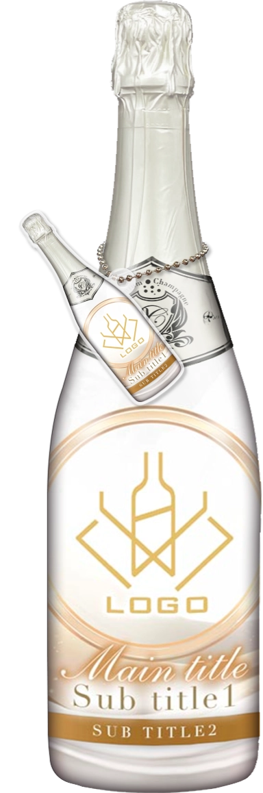 MEGAオリシャン(メガオリシャン)のオリシャン、オリジナルシャンパン B-62