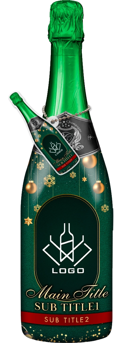 MEGAオリシャン(メガオリシャン)のオリシャン、オリジナルシャンパン E-42 クリスマス