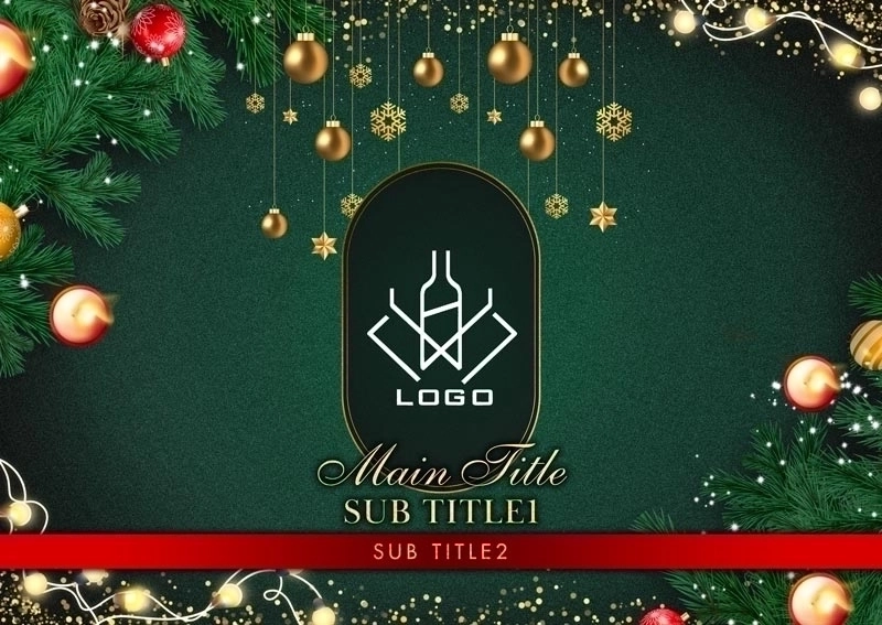 MEGAオリシャン(メガオリシャン)のオリシャン、オリジナルシャンパン E-42 クリスマス