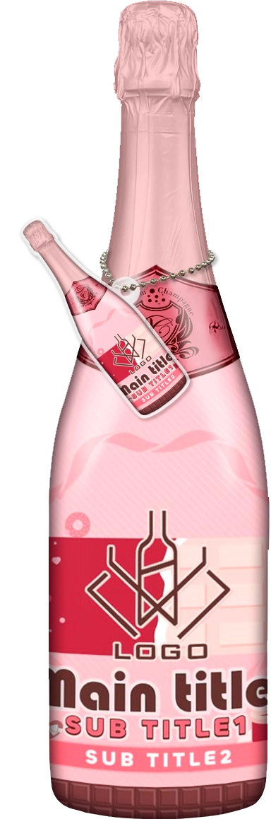 MEGAオリシャン(メガオリシャン)のオリシャン、オリジナルシャンパン E-43 バレンタイン