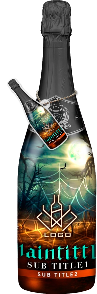 MEGAオリシャン(メガオリシャン)のオリシャン、オリジナルシャンパン E-44 ハロウィン