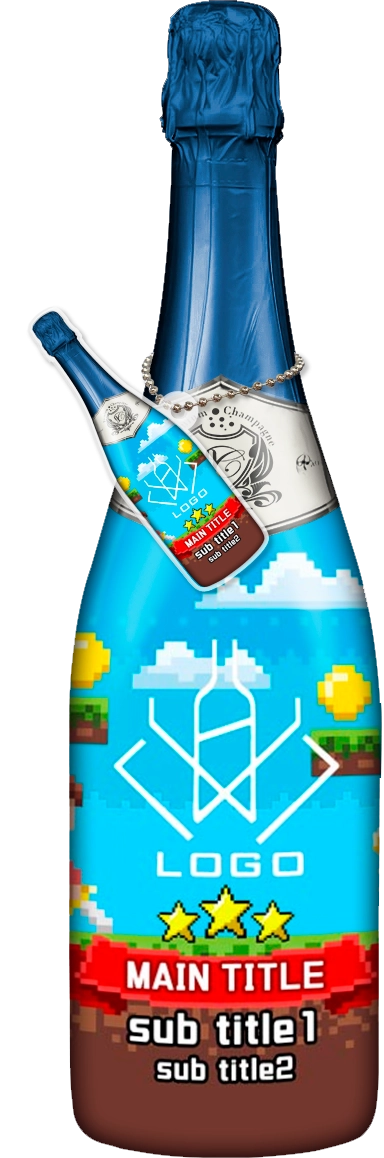 MEGAオリシャン(メガオリシャン)のオリシャン、オリジナルシャンパン G-16