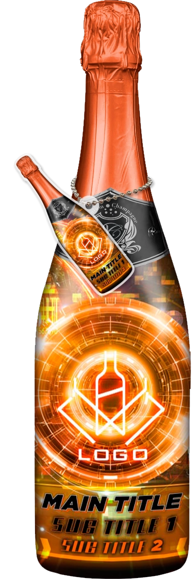 MEGAオリシャン(メガオリシャン)のオリシャン、オリジナルシャンパン A-119