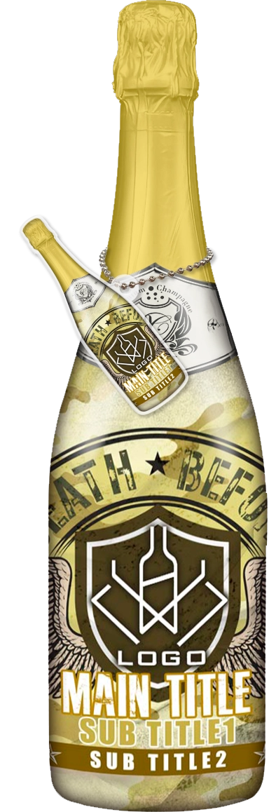 MEGAオリシャン(メガオリシャン)のオリシャン、オリジナルシャンパン A-124