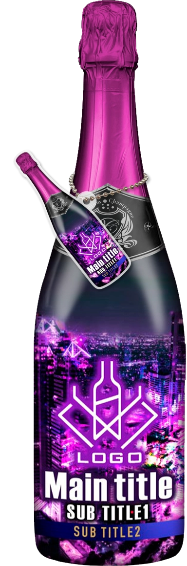 MEGAオリシャン(メガオリシャン)のオリシャン、オリジナルシャンパン A-125