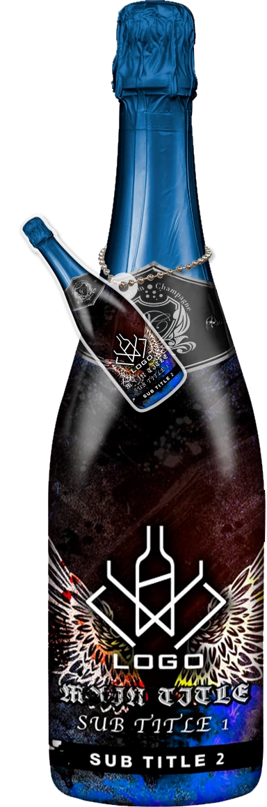 MEGAオリシャン(メガオリシャン)のオリシャン、オリジナルシャンパン A-128