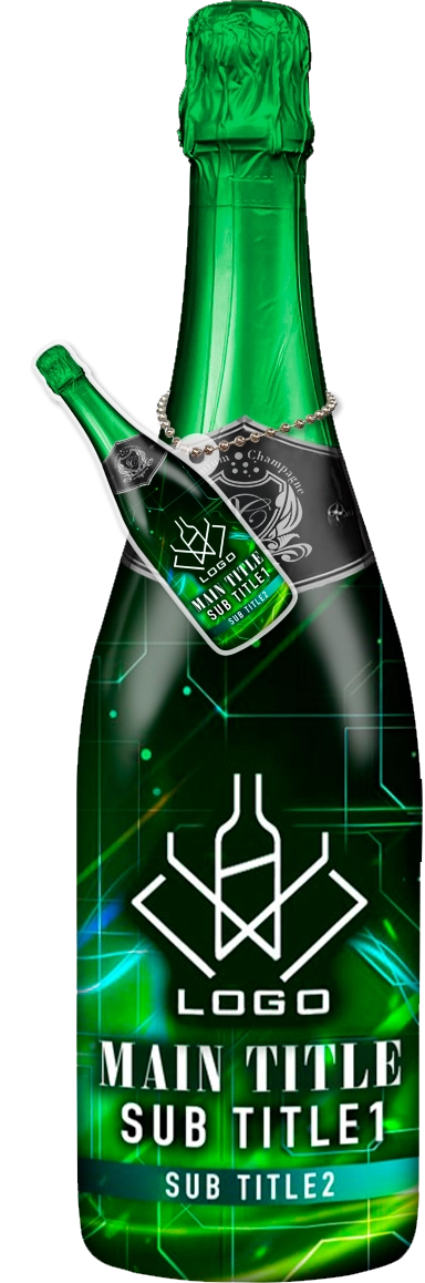 MEGAオリシャン(メガオリシャン)のオリシャン、オリジナルシャンパン A-133