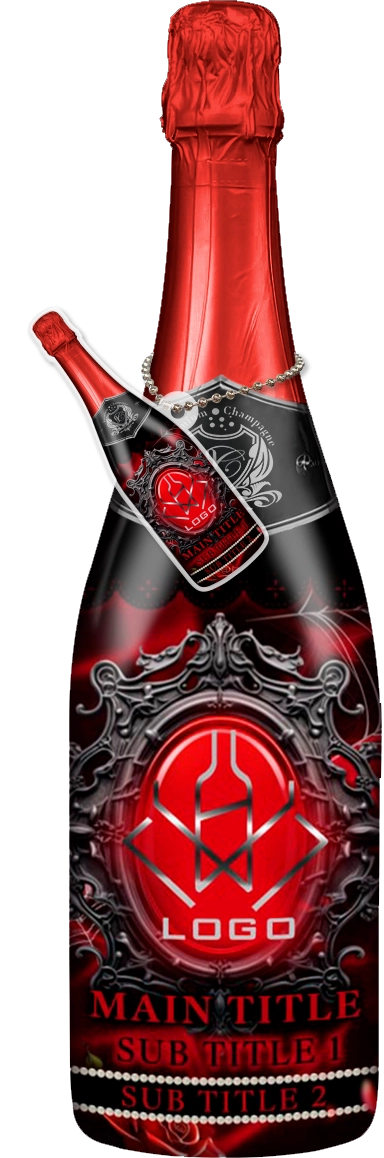 MEGAオリシャン(メガオリシャン)のオリシャン、オリジナルシャンパン A-135